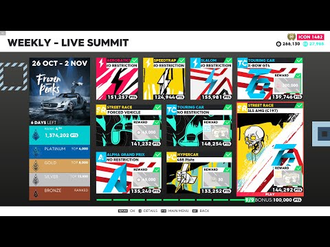 The Crew 2 | "Frozen Peaks" Live Summit with PRO SETTINGS