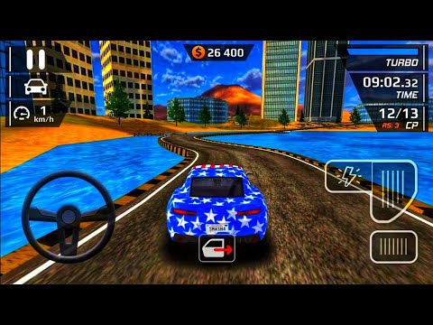 Smash Car Hit - Car Driving Simulator - Car Games Impossible Stunt New Vehicule Android Gameplay #7