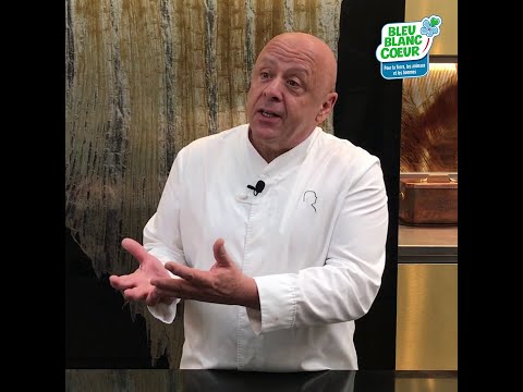 Le Chef Thierry Marx devient porte-parole de Bleu-Blanc-Coeur 👨‍🍳⭐😊 !