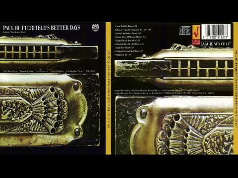 Paul Butterfield's Better Days - Paul Butterfield's Better Days