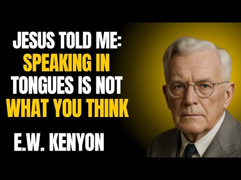 I Died & What Jesus Revealed About Speaking in Tongues Will Shock You E.W Kenyon SPEECH Motivational
