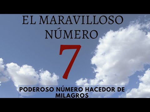 EL MARAVILLOSO NUMERO 7 💫 CONNY MENDEZ AUDIOLIBRO COMPLETO EN ESPAÑOL   VOZ HUMANA REAL