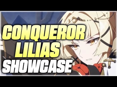 CONQUEROR LILIAS SHOWCASE!!! - Epic Seven