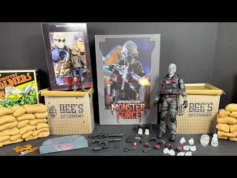 Operation Monster Force Lt Griffin The Eraser 