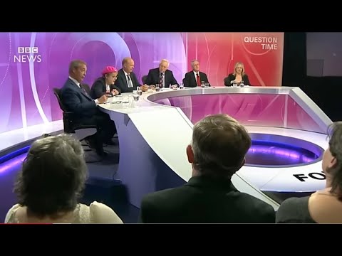 Nigel Farage on BBC Question Time… AGAIN