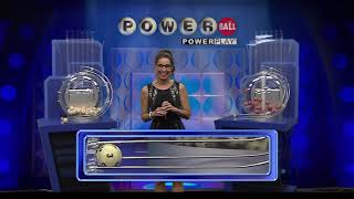 Powerball lottery Oct 17, 2018 drawing video