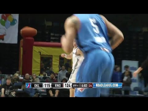 Reno Bighorns with 22 3-pointers against the Blue