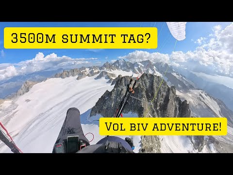 Tagging a New 3500m Summit? Vol Biv Adventure!