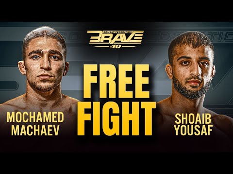 Mochamed Machaev vs Shoaib Yousaf full fight