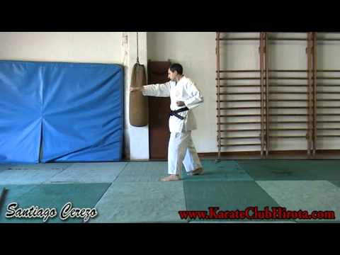 Bunkai Kumite Seisan (Shito-Ryu)