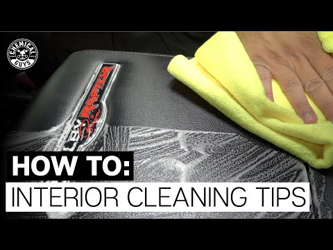 How To Thoroughly Detail Your Interior! - Chemical Guys
