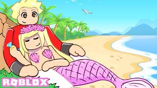 The Prince And The Mermaid Secretly Got Married But... | Roblox Royale High Roleplay