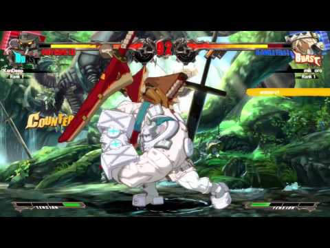 GGXrd Online Session 31.07.2015 #3