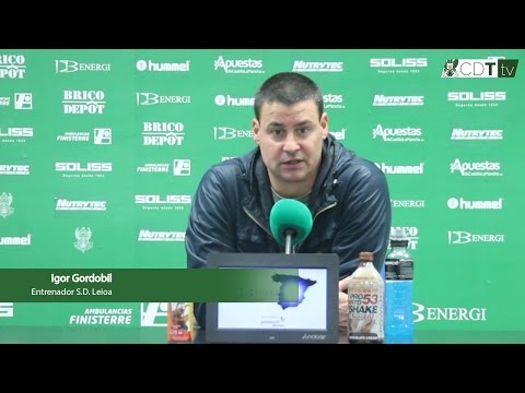Resumen de la rueda de prensa de Igor Gordobil - Jornada 32 (Temp. 16/17)