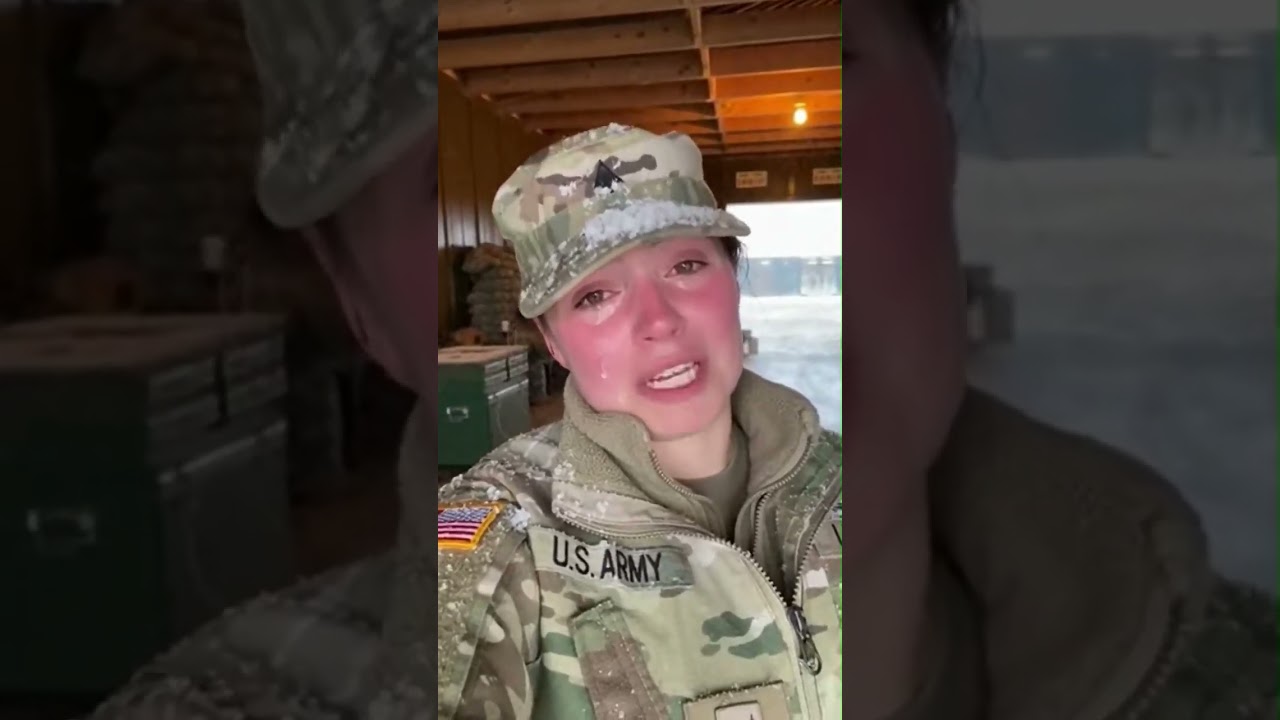 A Soldier's Sacrifice: An Emotional Message from the Frontlines 🇺🇸