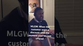 Smh! These folks greedy #901memphis #mlgw #fyp