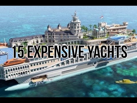 15 Expensive Yachts