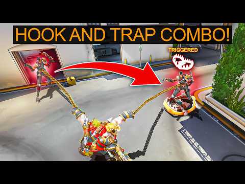 The Hook and Trap Combo is BROKEN! | Overwatch 2