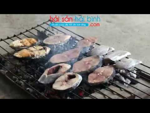 Hướng dẫn nướng cá thu, cá thu nướng than hồng tại nhà