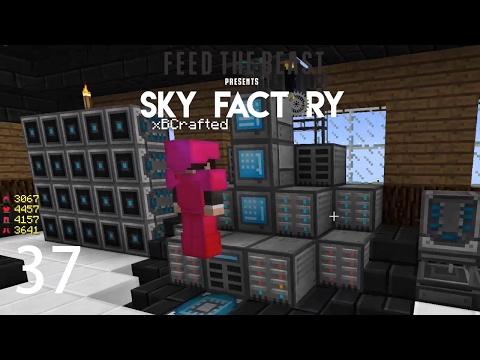 Sky Factory 3 w/ xB - GOING DIGITAL [E37] (Minecraft Modded Sky Block)
