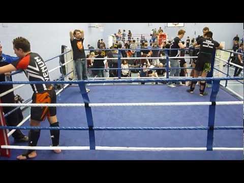 16/02/13 - Warwick Interclub - Ring 1 - Fight 7 - Warwick vs UWE