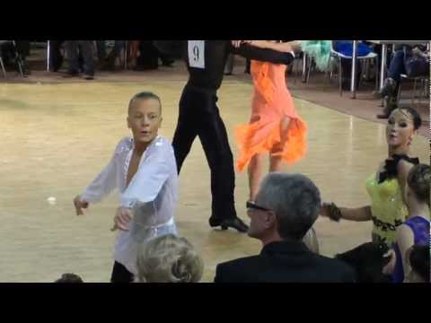 LČ LA 2012 Youth Davids Geikins - Marta Rika 1.4fin samba