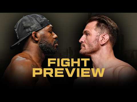 Jon Jones and Stipe Miocic A Clash of Titans at UFC 309