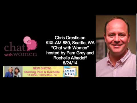 Chris Orestis On Chat With Women June 24, 2014 - KIXI-AM 880 Seattle, WA