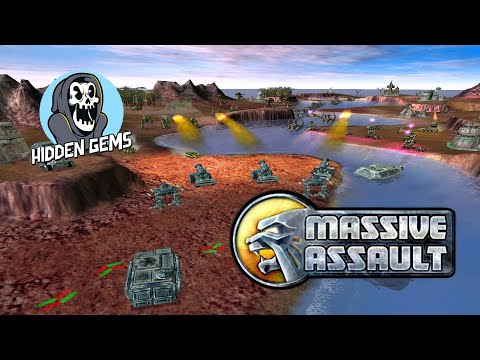 || PC ||  MASSIVE ASSAULT - Good Gold Games