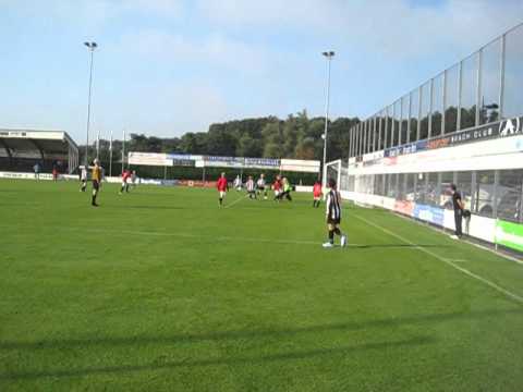 SJC D5 - Rijnvogels D5 (2012-2013) 4-3