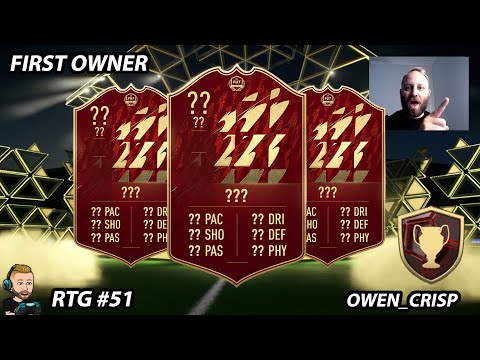 RANK 4 FUT CHAMPIONS REWARDS - MID ICON PACK - #FIFA22 First Owner RTG!!! #51 Ultimate Team