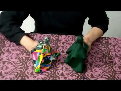 Activité pour enfant : Comment fabriquer une marionnette à gaine (2)