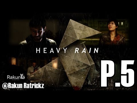 Lets See How Ethan Do | Heavy Rain Part 5 : Origami need to stop