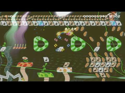 ♡ ¡Salta las nubecitaas! ^^3 ♥♥ by Cleptómana - Super Mario Maker - No Commentary 1bp