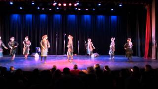 Centre Culturel Géorgien, Ensemble LAZI - Danse des montagnes "khevsuruli" - Paris, 2012