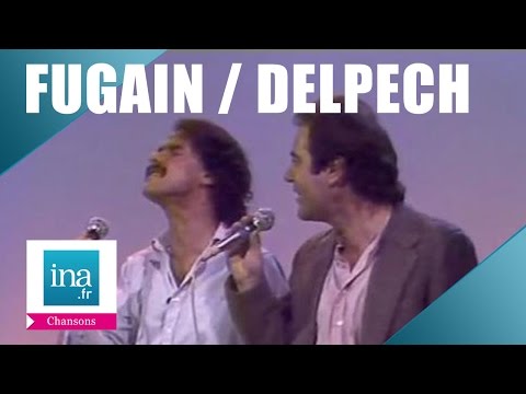 Michel Delpech et Michel Fugain "Wight is wight" | Archive INA
