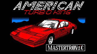 [Amstrad CPC] American Turbo King - Longplay