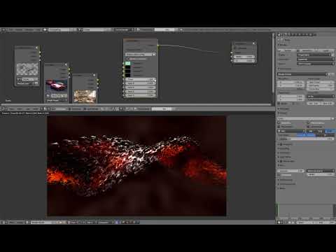 Blender Shadertoy Node
