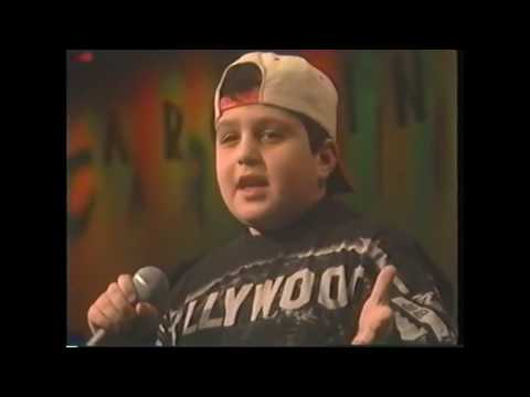 Josh Peck on Rosie O'Donnell's Kids Are Punny (1998)