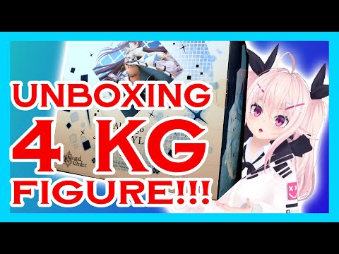 Unboxing a 4 KILOGRAM FIGURE! FGO Meltryllis / Melt Lilith 1/8 Scale Anime Figure by Alter, ASMR
