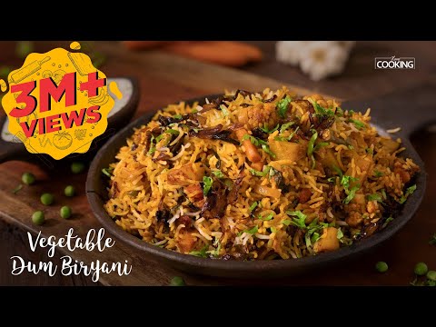 Vegetable Dum Biryani | Biryani Recipe | Dum Biryani | Flavored Rice Recipes | Veg Recipes