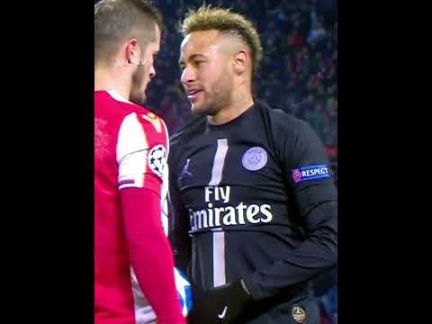 When Players Disrespect Neymar 😢