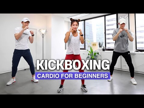 e.6 15 MIN KICKBOXING CARDIO (BEGINNER Ver.)