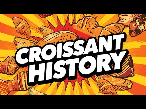 What's the REAL Origin of Croissants?  #tastinghistory  #croissant #foodhistory #Croissant History