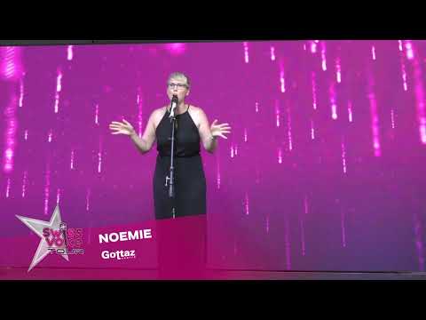 Noemie - Swiss Voice Tour 2022, Gottaz Centre