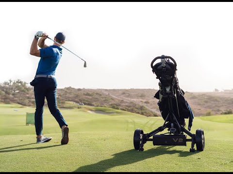 TheGolfingDads.com review of the V2 Alphard eWheels