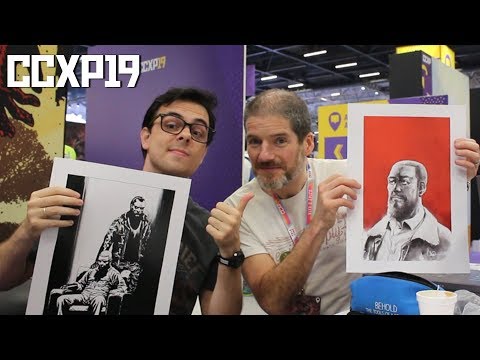 O FENÔMENO THE WALKING DEAD | Com Charlie Adlard
