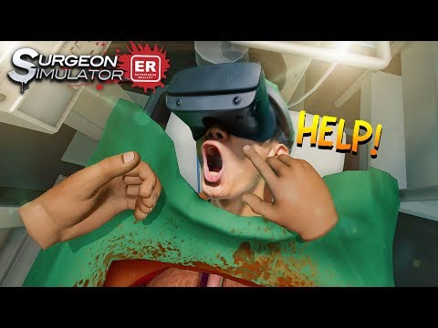 ANG HARSH KO SA PASYENTE | Surgeon Simulator (VR) #1