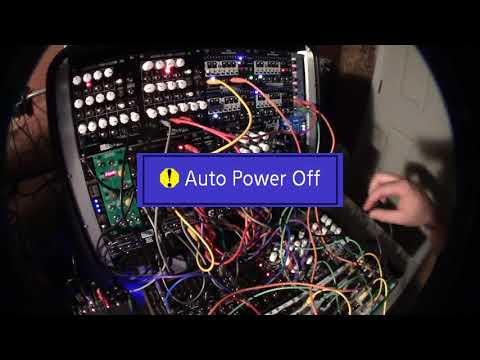 LIVE Eurorack Acid Jam - Synthrotek Quadrangle, Verb, DS-M, MST VCO, MST LPF