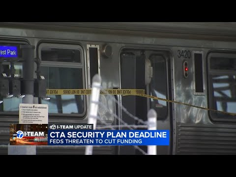 CTA submits safety plan to FTA after threat of funding cuts